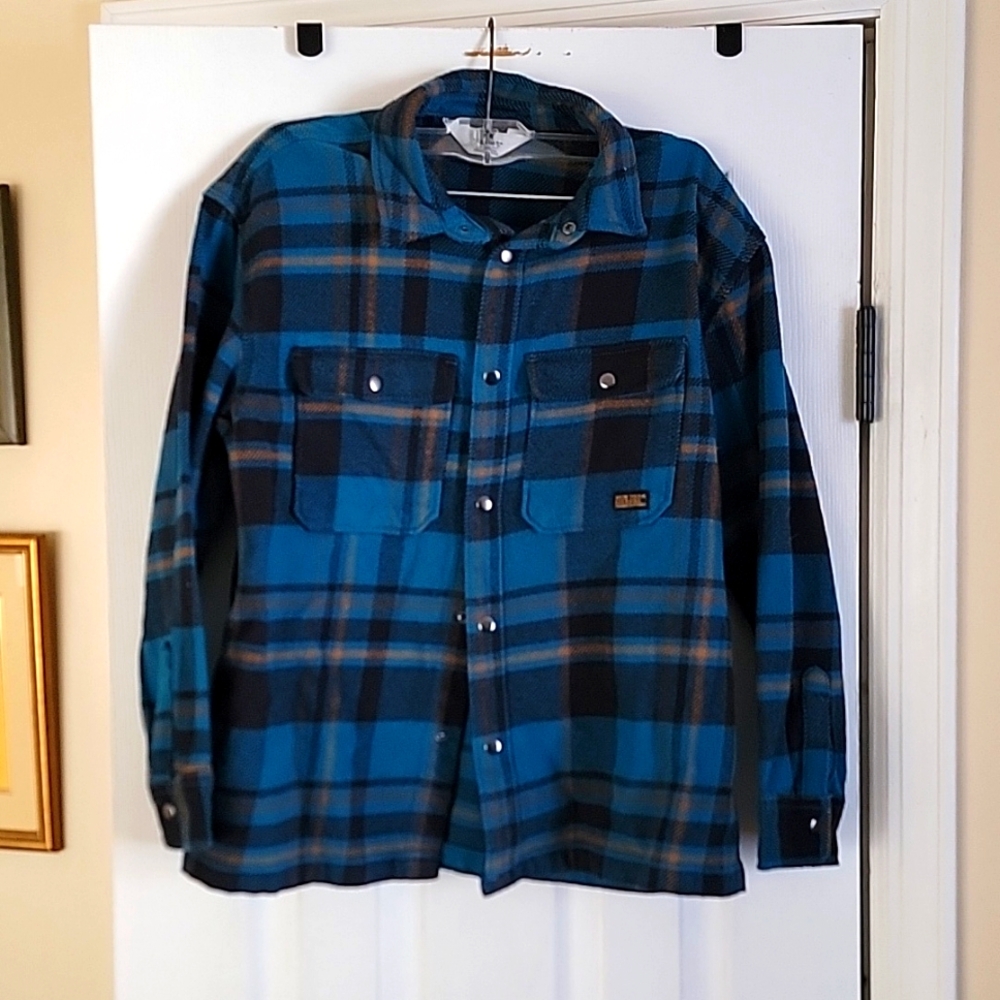 H&M kids flannel jacket